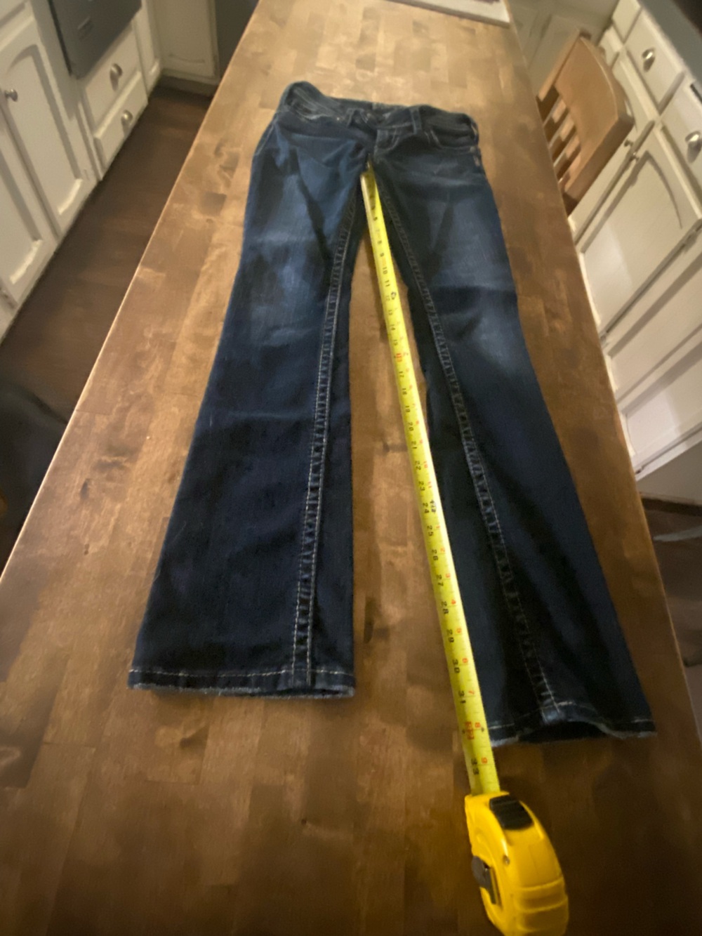 Silver Jeans Women's Dark Blue Bootcut Jeans